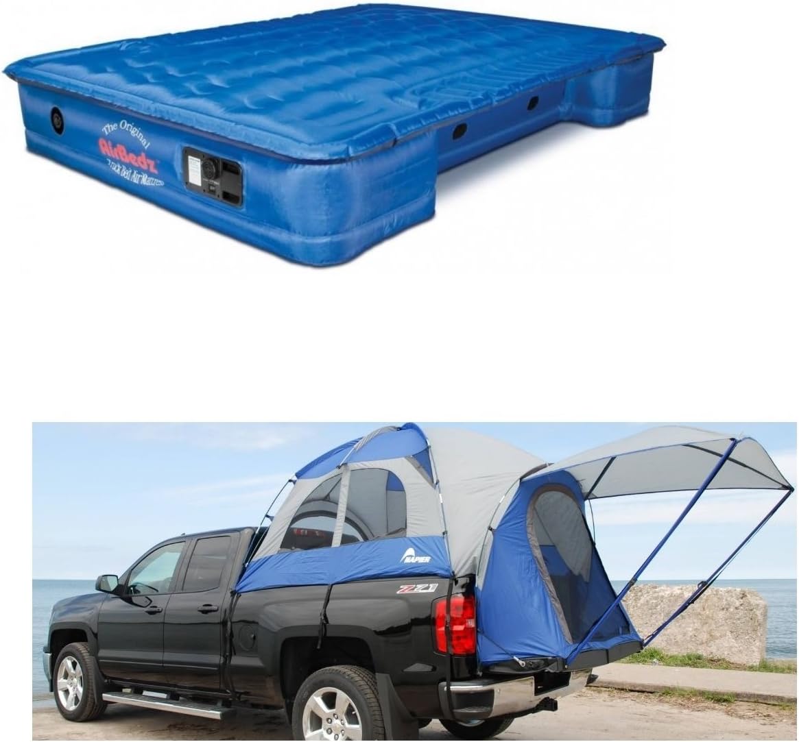 Pittman PPI101 and Napier 57011 Sportz Truck Tent and