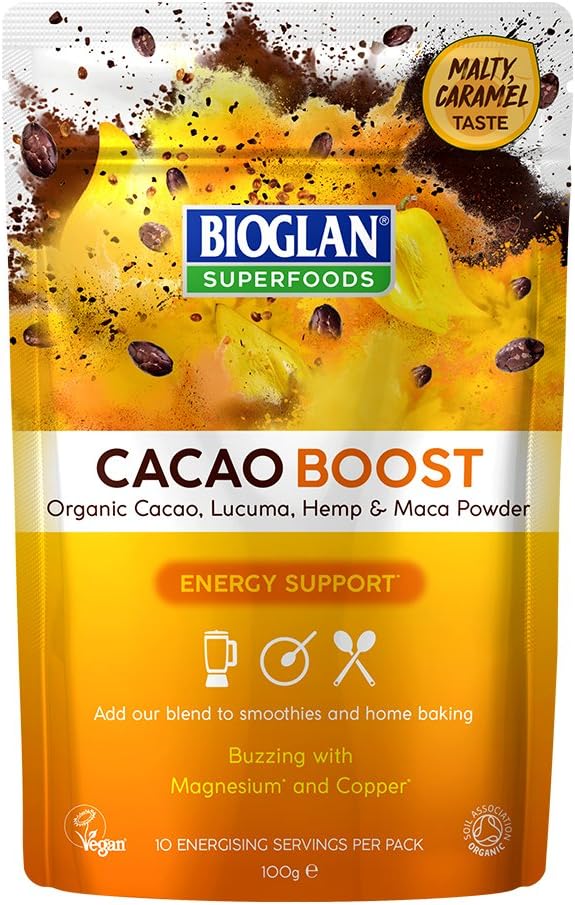 Bioglan Superfoods Energy Boost Powder 100g