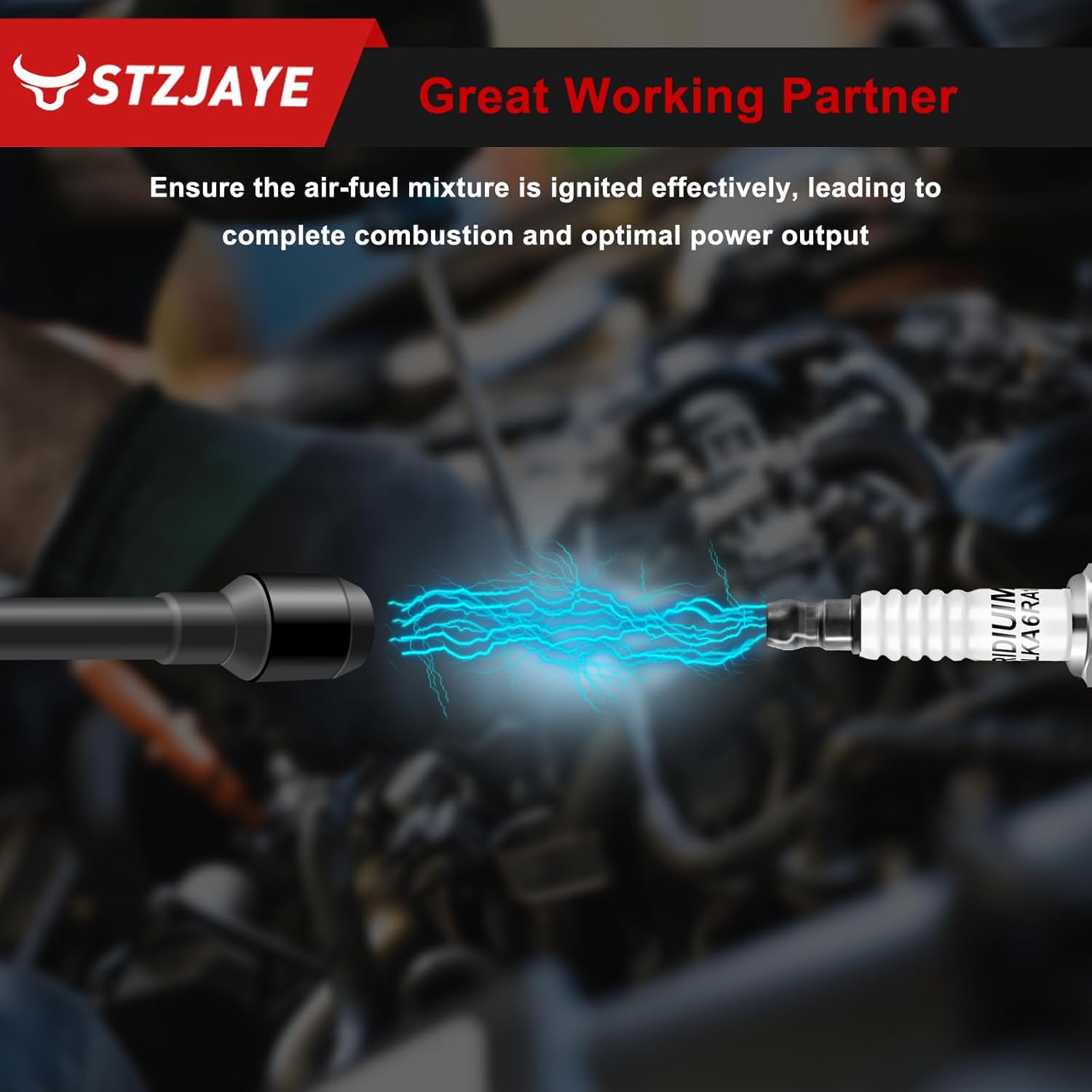 UF549 Ignition Coils 9029 Iridium Spark Plug Set of 4 Pack Compatible with INFINITI FX50 2009-2013,for QX70 2014-2017,for Nissan Altima 2007-2018,for Sentra 2007-2012,for Equator 2009-2012