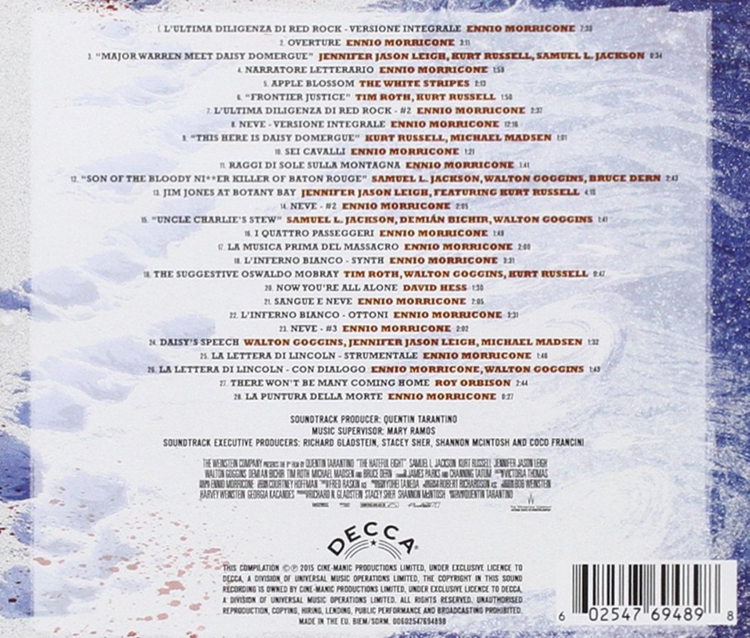 THE HATEFUL EIGHTexplicit_lyrics