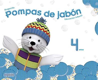 Pompas de jabón 4 años. Proyecto Educación Infantil 2º Ciclo