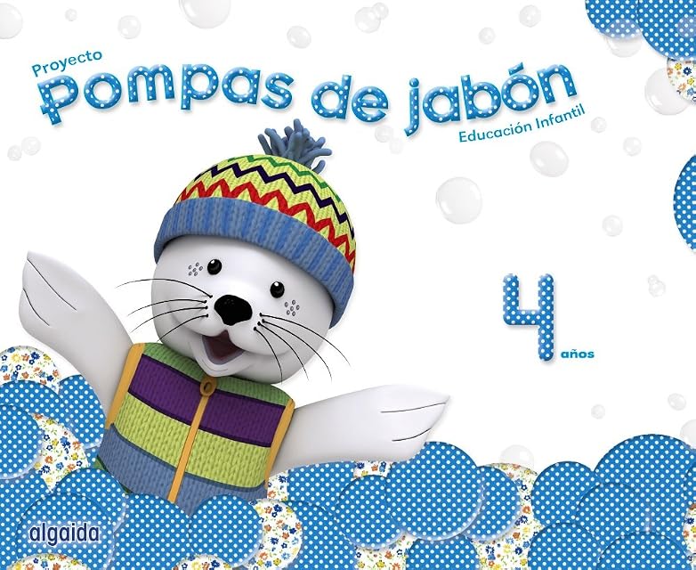 Portada de Pompas de jabón 4 años. Proyecto Educación Infantil 2º Ciclo