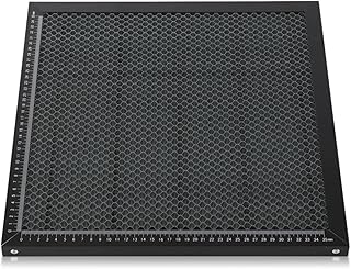 Laser Graviermaschine Honeycomb Arbeitstisch 400x400 mm