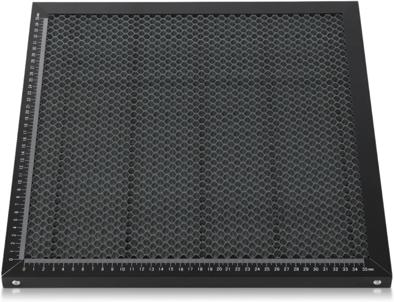 Mreryyse Laser Engraving Machine Honeycomb Work Table, 400 x 400 mm Honeycomb Work Table for Laser Engraving Machine, Laser Honeycomb Table for Laser Cutter and Laser Engraver