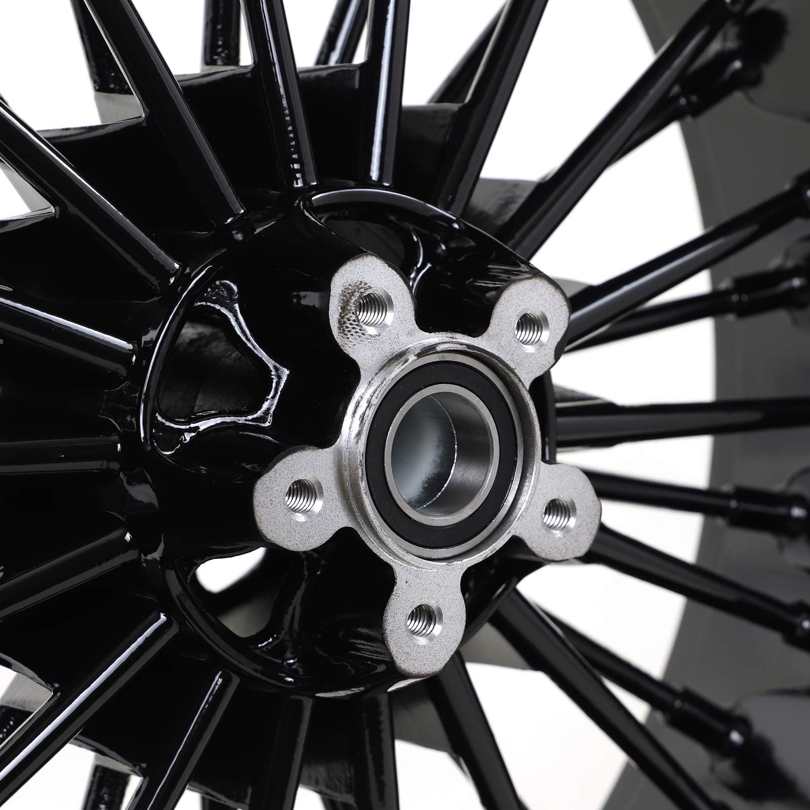Amazon.com: TOFR 17x6.0 Rear Wheel Rim 17 inch Fat Spoke For