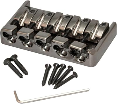 Ibanez B305 5-String Bass Bridge - COSMO BLACK, 2BB4ACA026