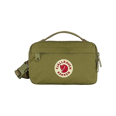 Fjallraven Kanken Hip Pack Bags Foilage Green, Vinyl