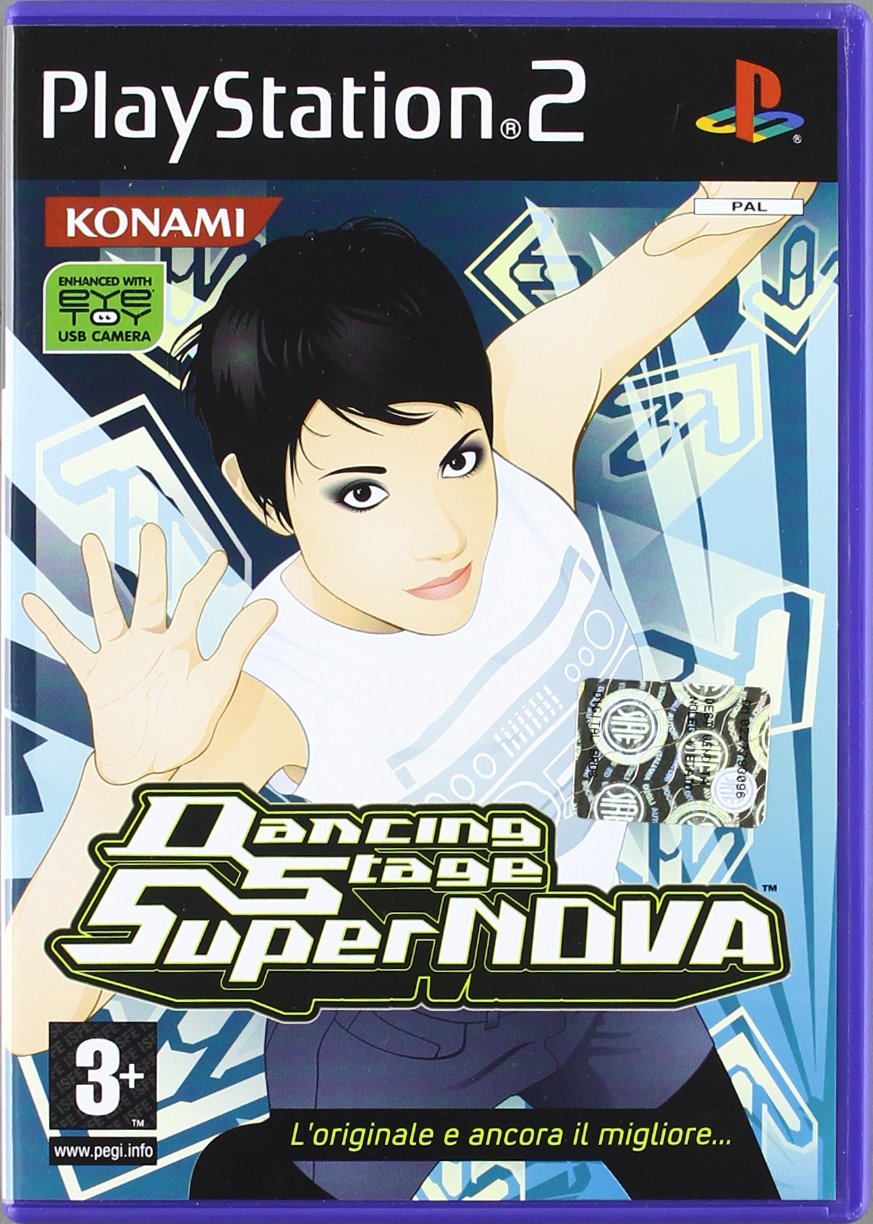 Dancing Stage Supernova jeu vidéo de danse rétro pour console PS2 - 3