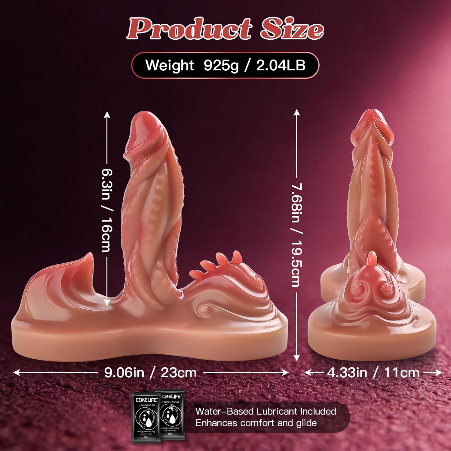 Sex Toys Thrusting Dildo Vibrator - Adult Toys for Women,Thrusting & Vibrating & Heating,Sit and Ride Thrusting Dildo Vibrator Strap on,Romote Control Adult Sex Toy for Women Couples