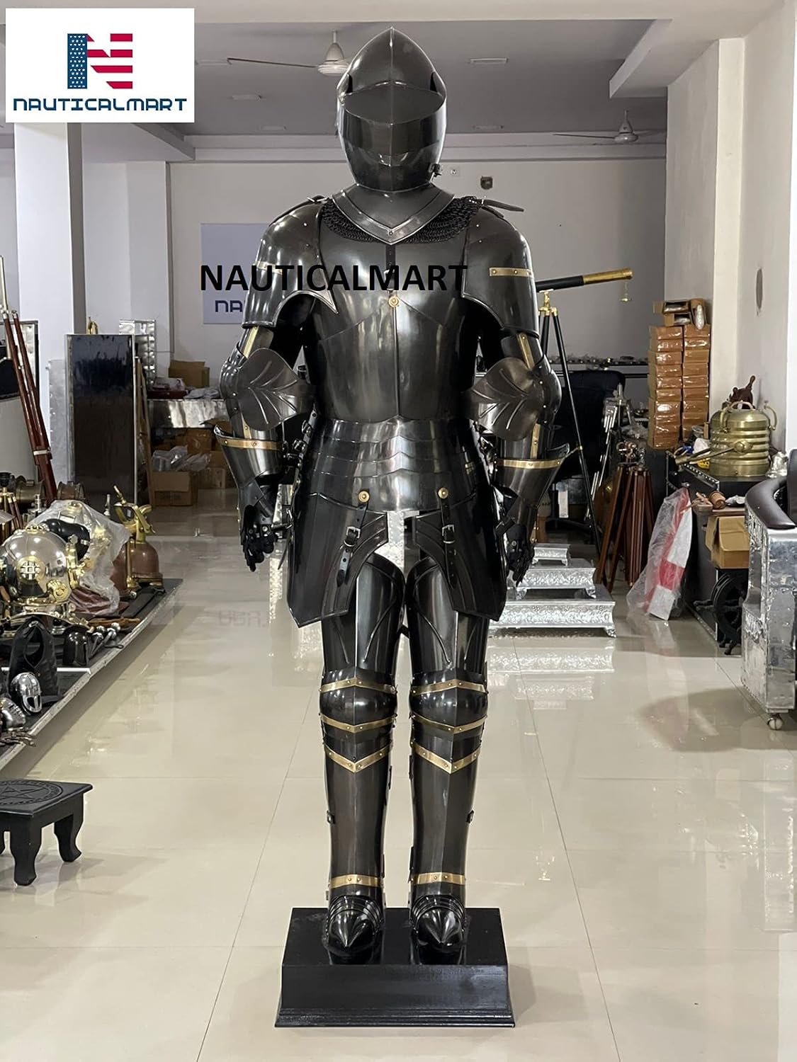 Buy NauticalMart Medieval Knight Suit of Armor 15th Century Fully