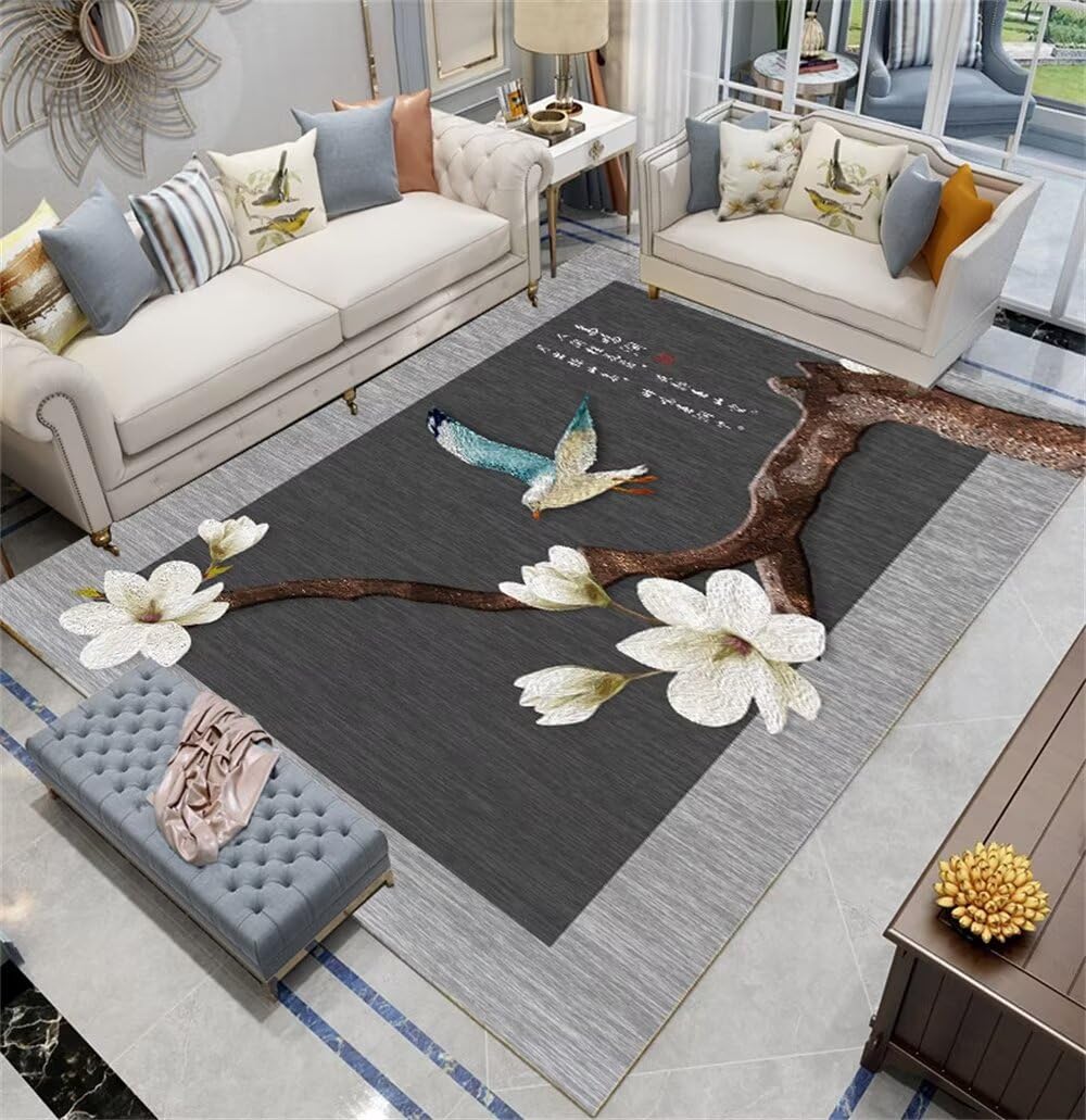 Tapis de terrasse extérieur pour créer un salon de jardin cosy