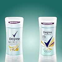 Vista 84 de Degree - Desodorante antitranspirante Shower Clean para mujer, protege contra el sudor y mal olor por 72 horas, tecnología activada por calor