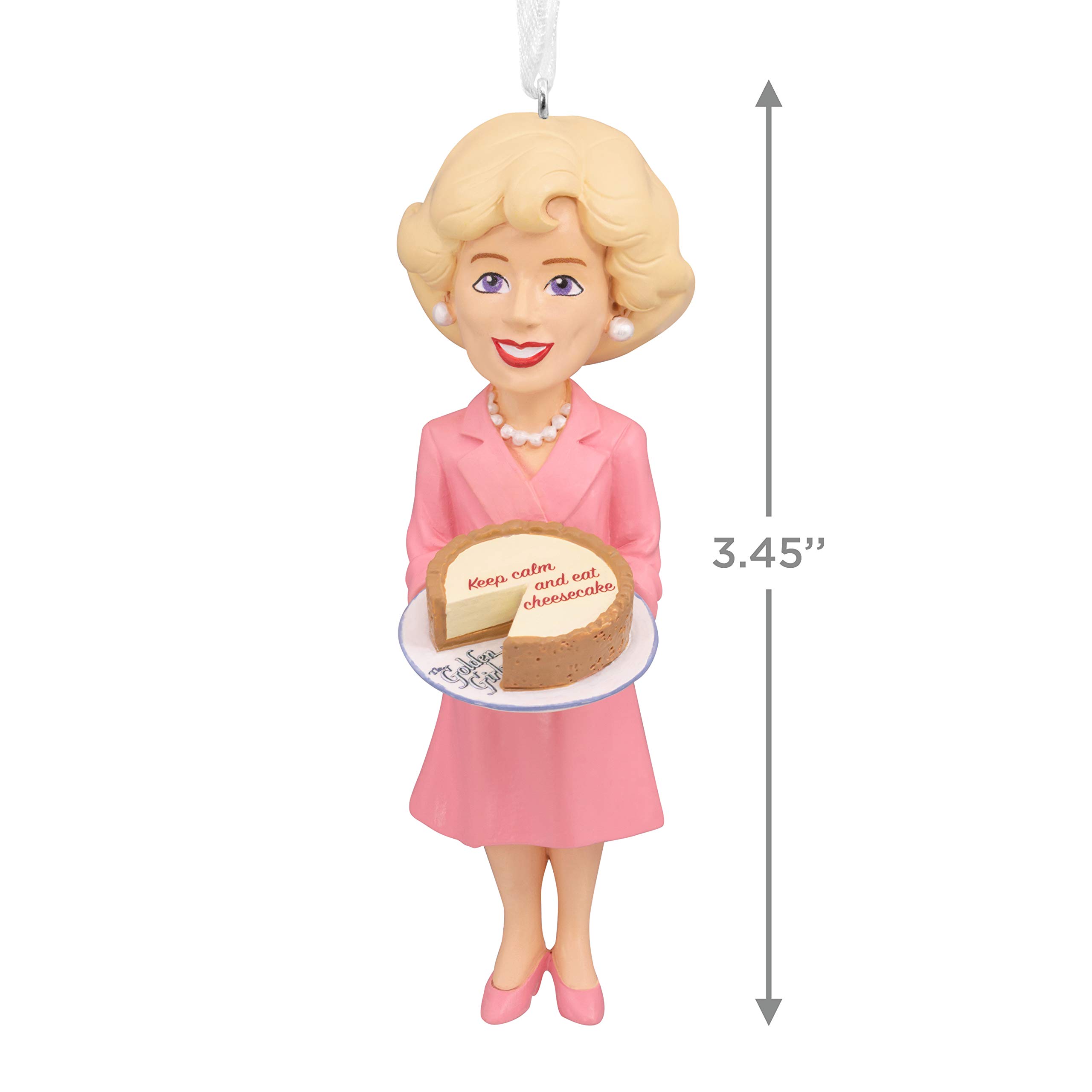Amazon.com: Hallmark Christmas Ornament, The Golden Girls Rose