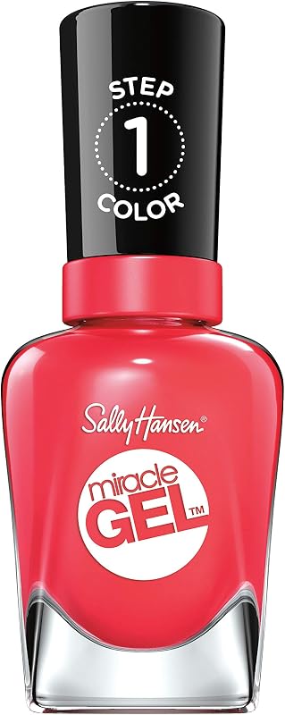 Miracle Gel Nail Polish, Shade Redgy 419 (Packaging May Vary)