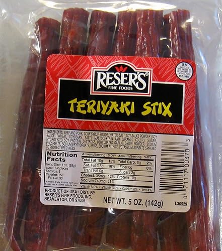 Reser's Teriyaki Stix Pieces 5 oz.