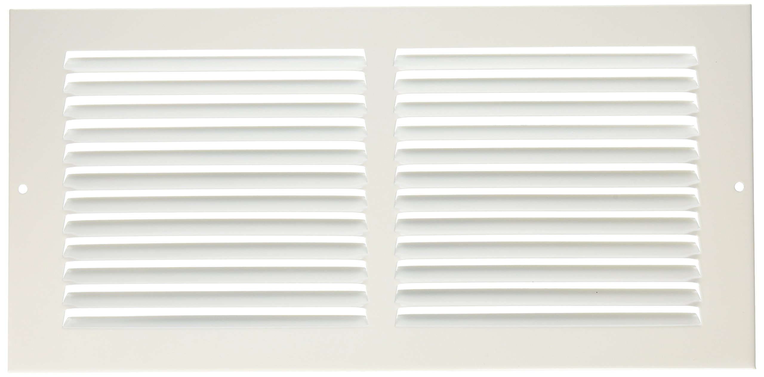 Rejilla de retorno 14x6 pulgadas Mintcraft blanca para conductos de aire