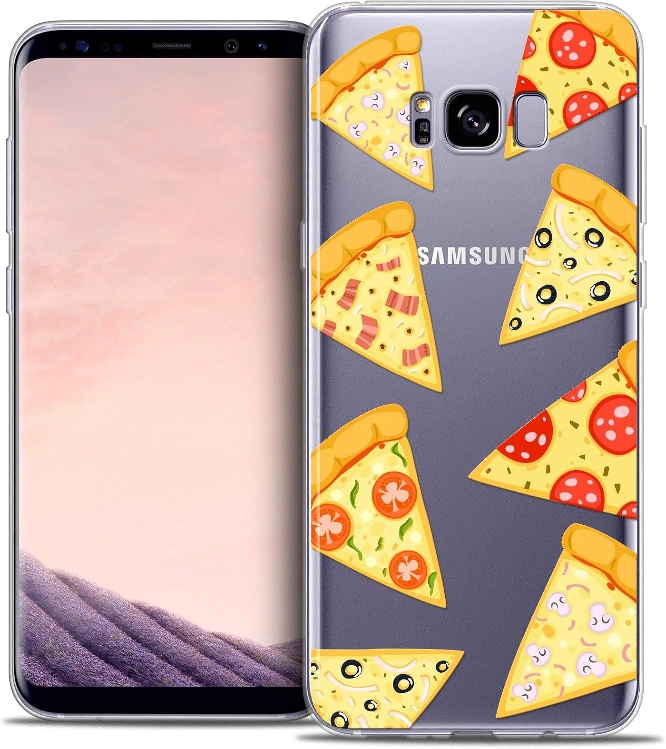 Samsung Galaxy S6 Edge Case, Ultra Slim Foodie Sushi Case for Samsung Galaxy S6 Edge
