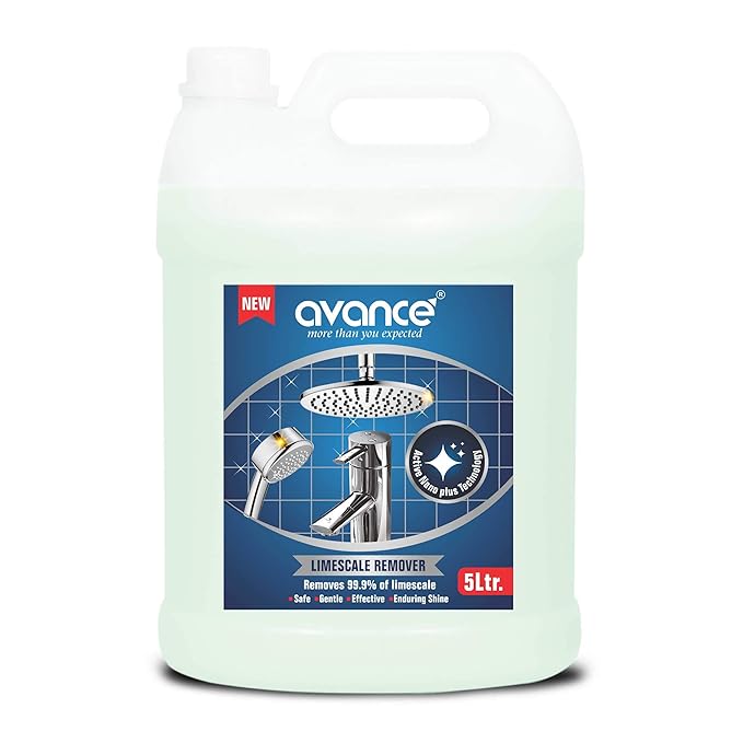 Avance Powerful Limescale remover (Steel Tap & Shower Cleaner) 5Litre