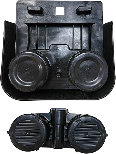 Miniatura 5 de KYYET Soporte para taza de consola central delantera de repuesto para HC3Z-2813562-AB compatible con Ford F150 2015-2020 2017-2022 F250 F350 F450