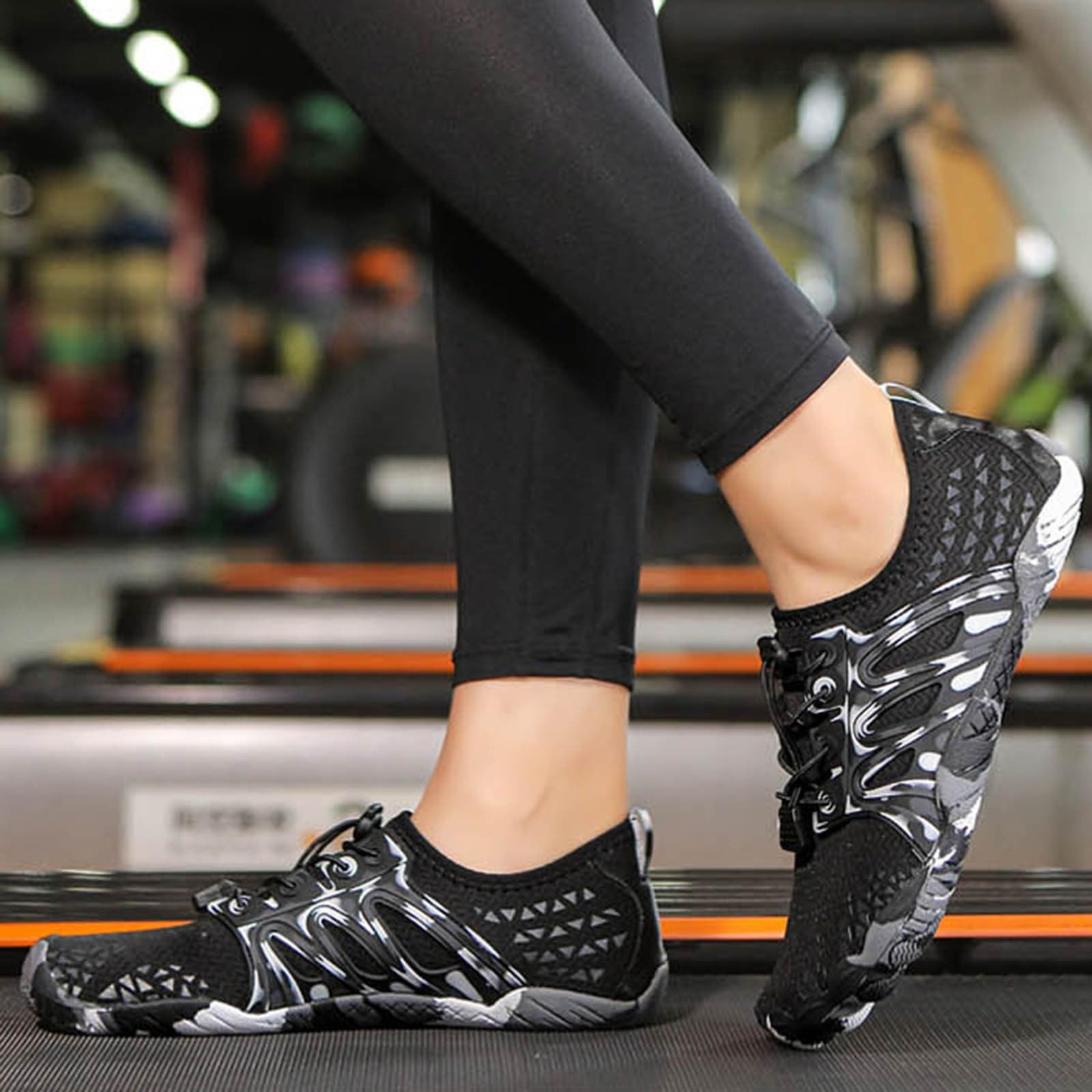 Zapatos de agua Zapatos de agua para mujeres y hombres, de playa, atletismo, pies descalzos, verano, deportes al aire libre, senderismo, natación, playa, río, barefoot Shoes