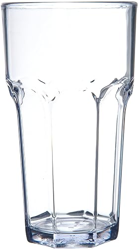 Miniatura 3 de Carlisle FoodService Products Louis - Vaso de plástico transparente de 20 onzas (paquete de 24)
