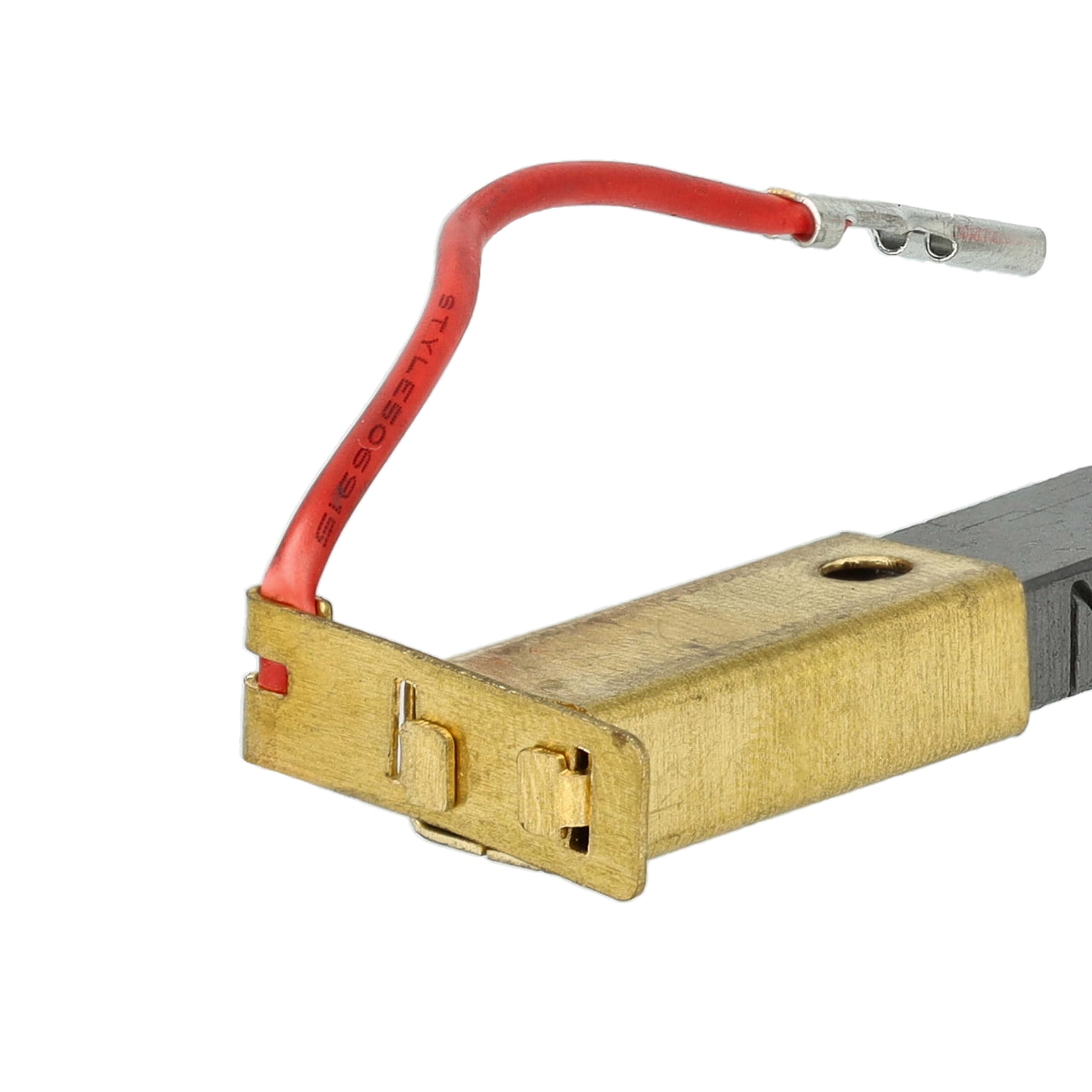 Lot De 2 Balais De Charbon (charbons) De Remplacement Pour Stihl - Compatible Référence 60100071049