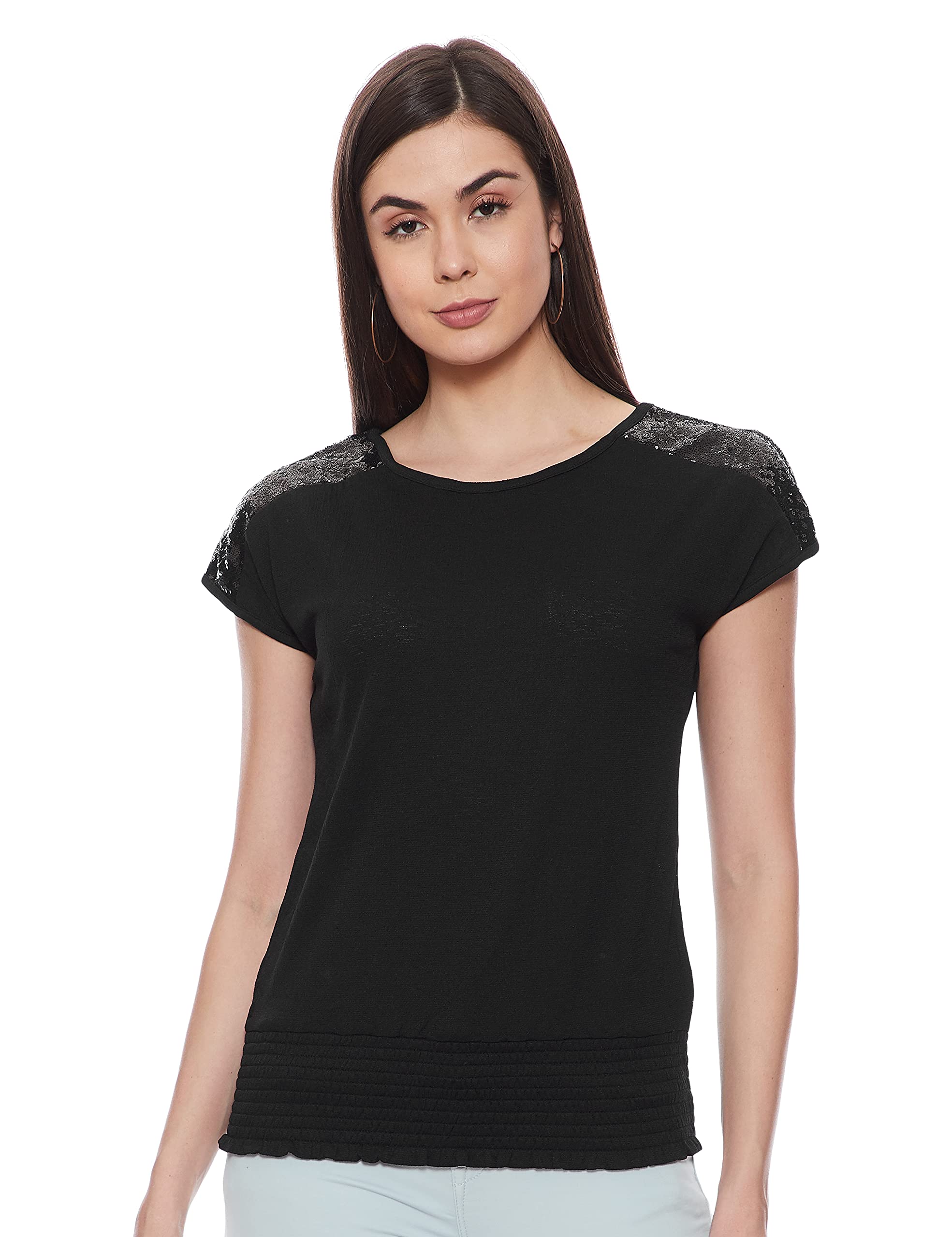 EasybuyWomen's Slim Fit T-Shirt