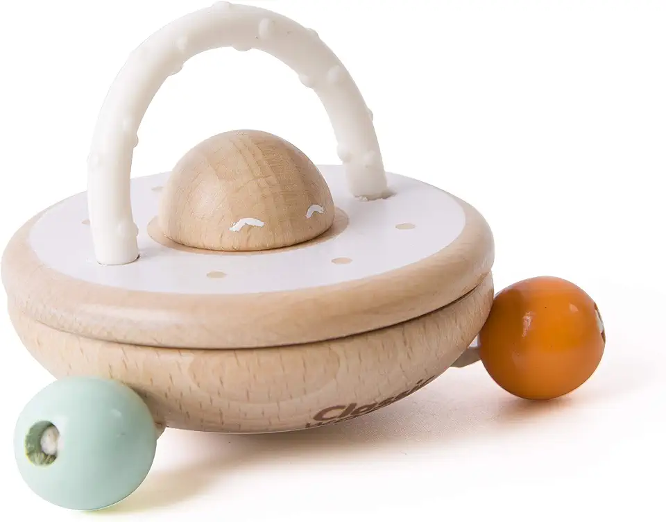 Classic World - Ufo Baby Rattle