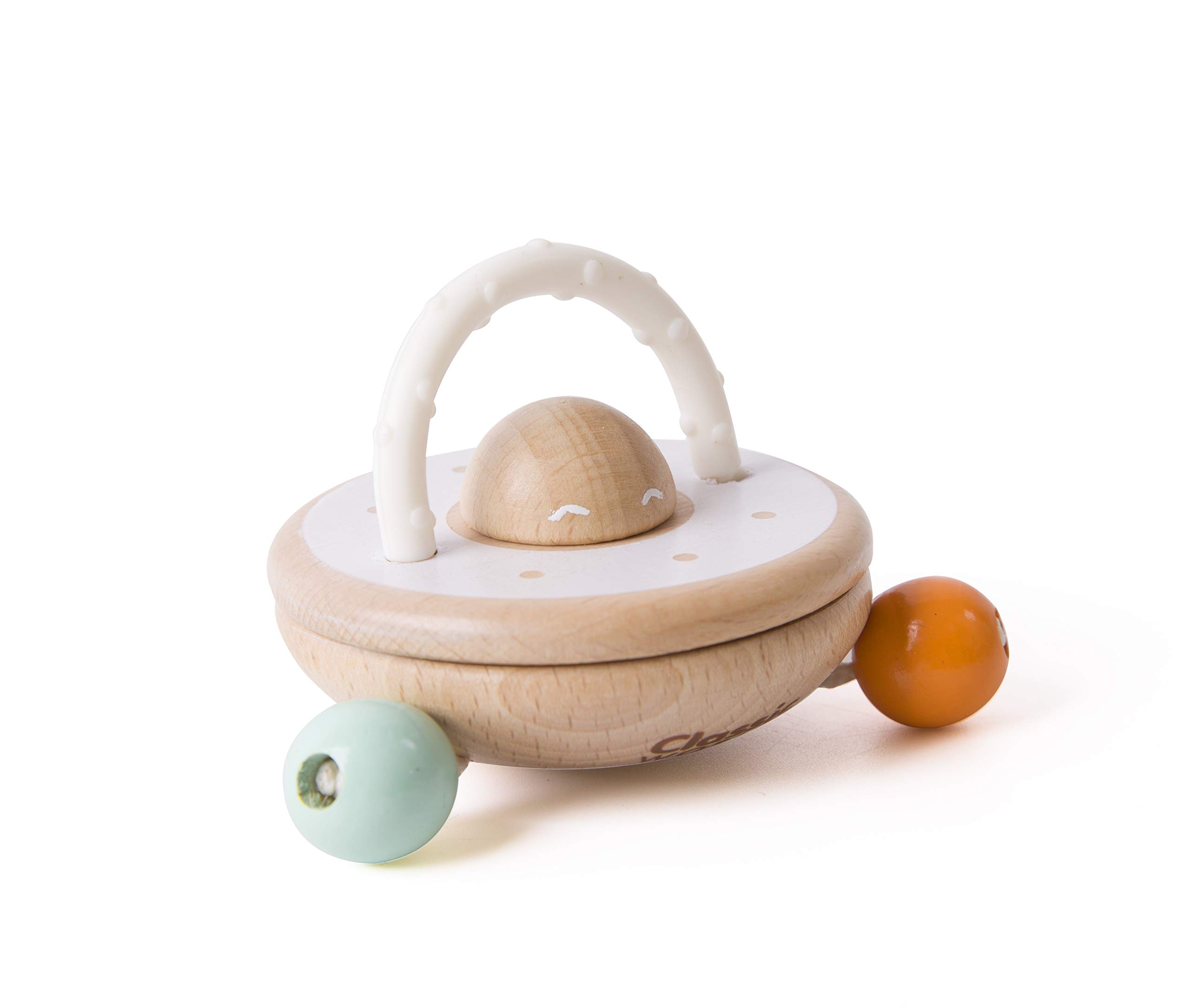 Classic WorldUfo Baby Rattle