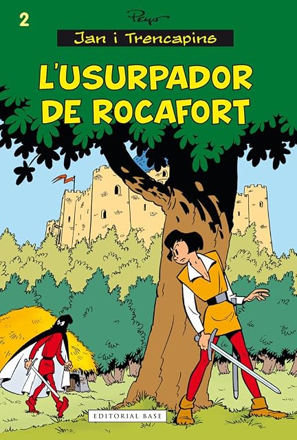 Portada de L Usurpador de Rocafort