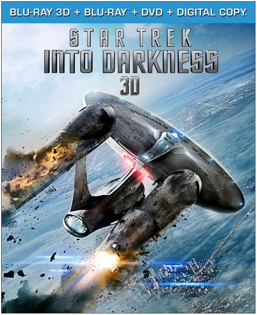 Star Trek Into Darkness (Blu-ray 3D + Blu-ray + DVD + Digital Copy)