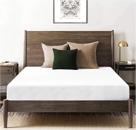 Tissaj Organic Cotton Fitted Sheet - 500 TC Thread Count Queen Size Ultra White - Bedding - 100% GOTS Certified Extra Long Staple, Soft Sateen Weave - Fits 15" Deep Pocket Mattress