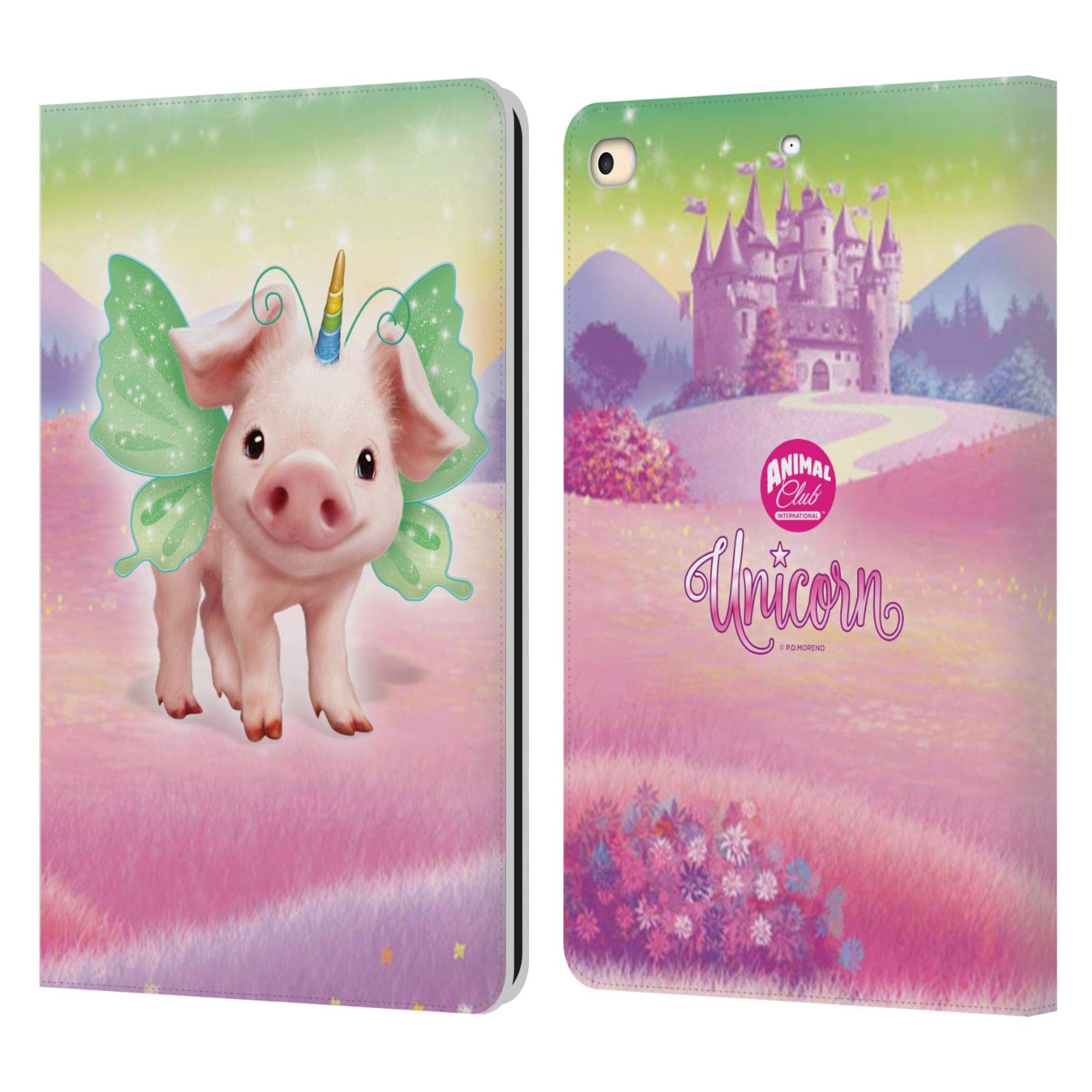 Protection iPad 9.7 cochon licorne idéale pour vos déplacements - 7