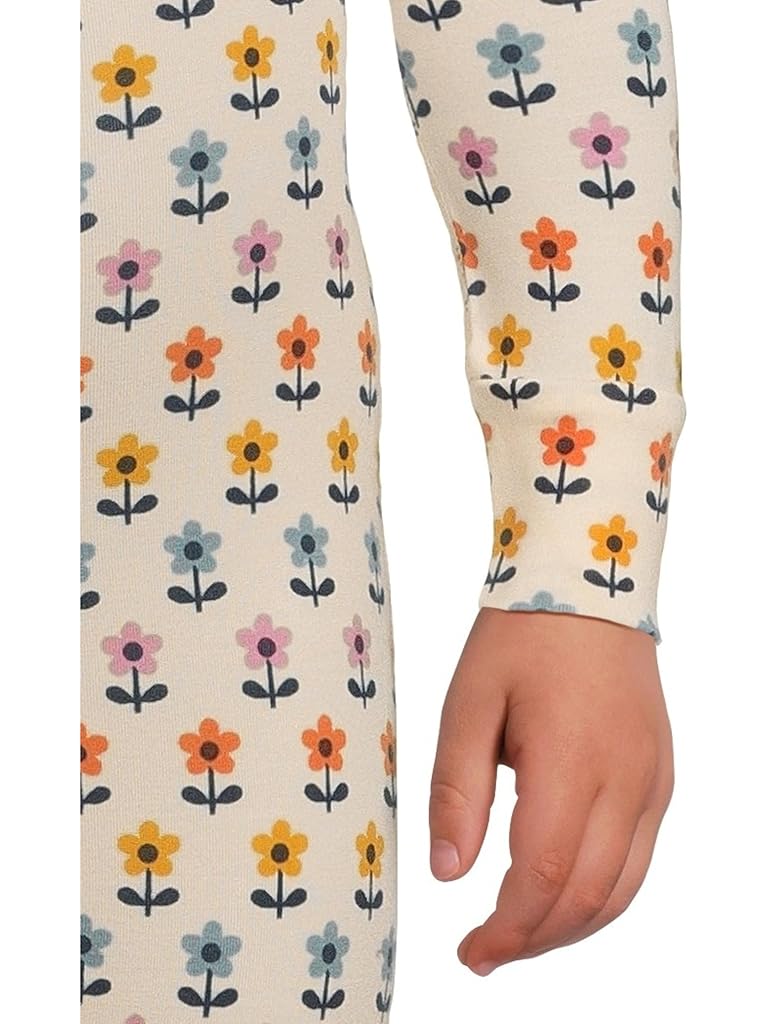 White Hanna Andersson 2-Way Zip Sleeper in HannaSoft™ (Infant/Toddler)