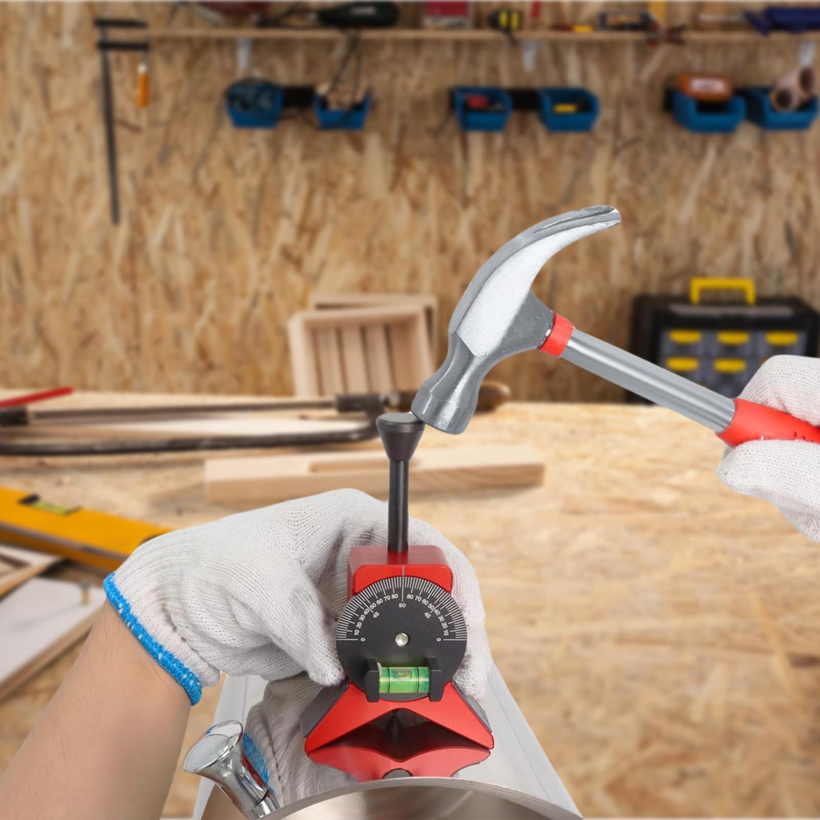 Con testa di centraggio - Trova centro tubi - Strumento di centraggio tubi a di Y, strumenti di raccordo per tubi altamente precisi per lavorazione dei metalli, tecnologia dei tubi, edilizia