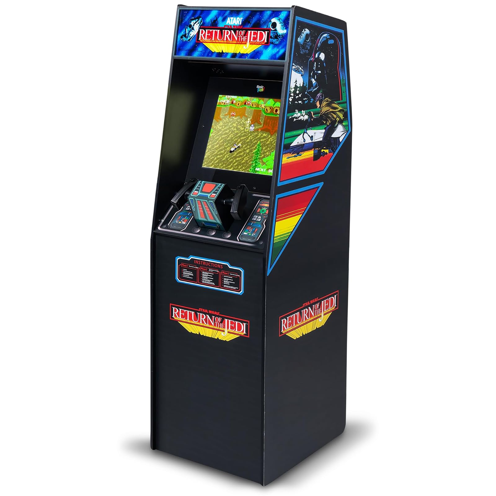ARCADE CLASSICS Atari Star Wars Ultra Series Free Standing Electric Game