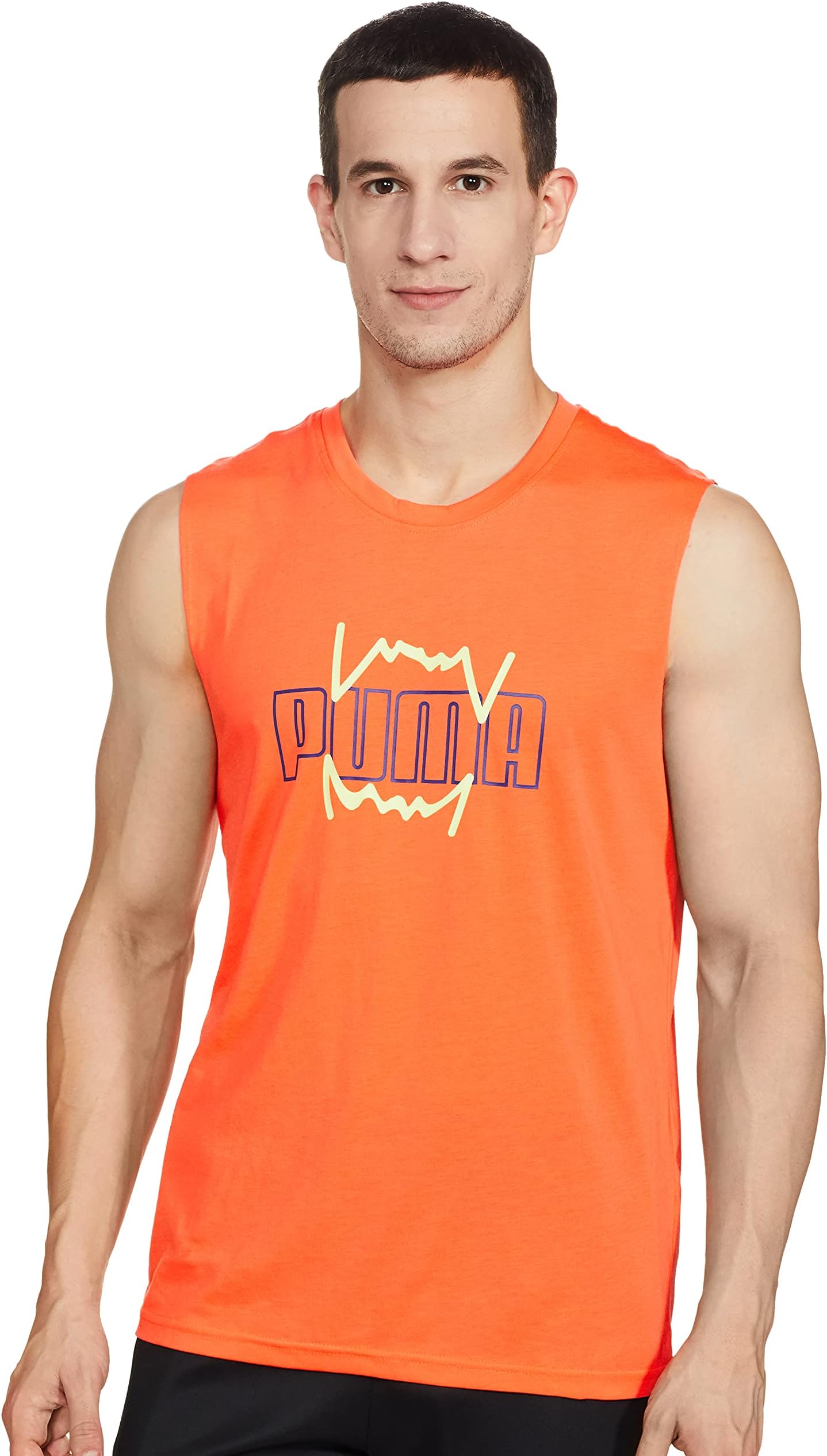 PumaMen's Regular Fit T Shirt
