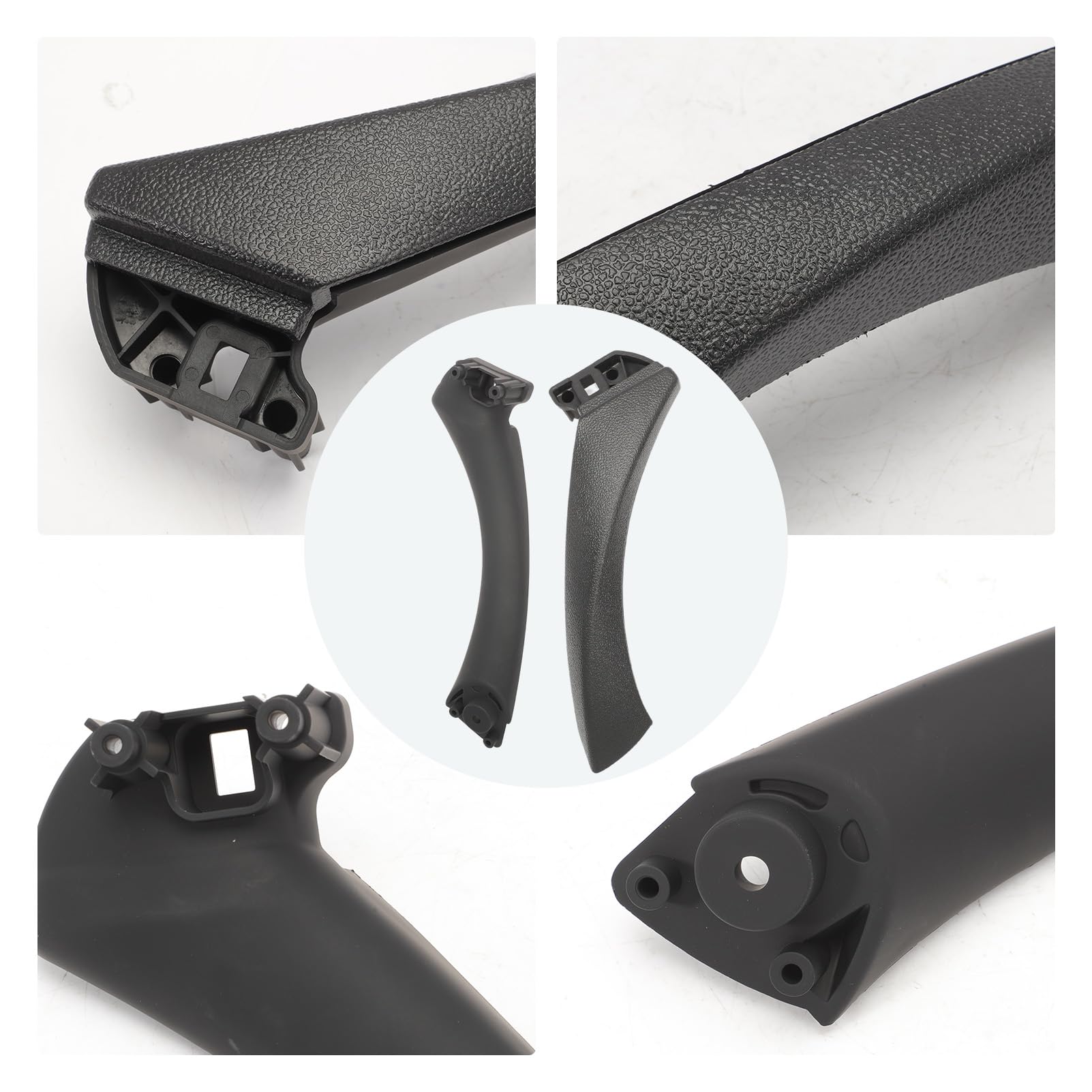 6PCS Maniglia Porta Interna Sinistra & Destra per E90 E91 E92 E93 maniglia interna della portiera 51417230849 51419150335 51417230850 51419150336 Interne Maniglia