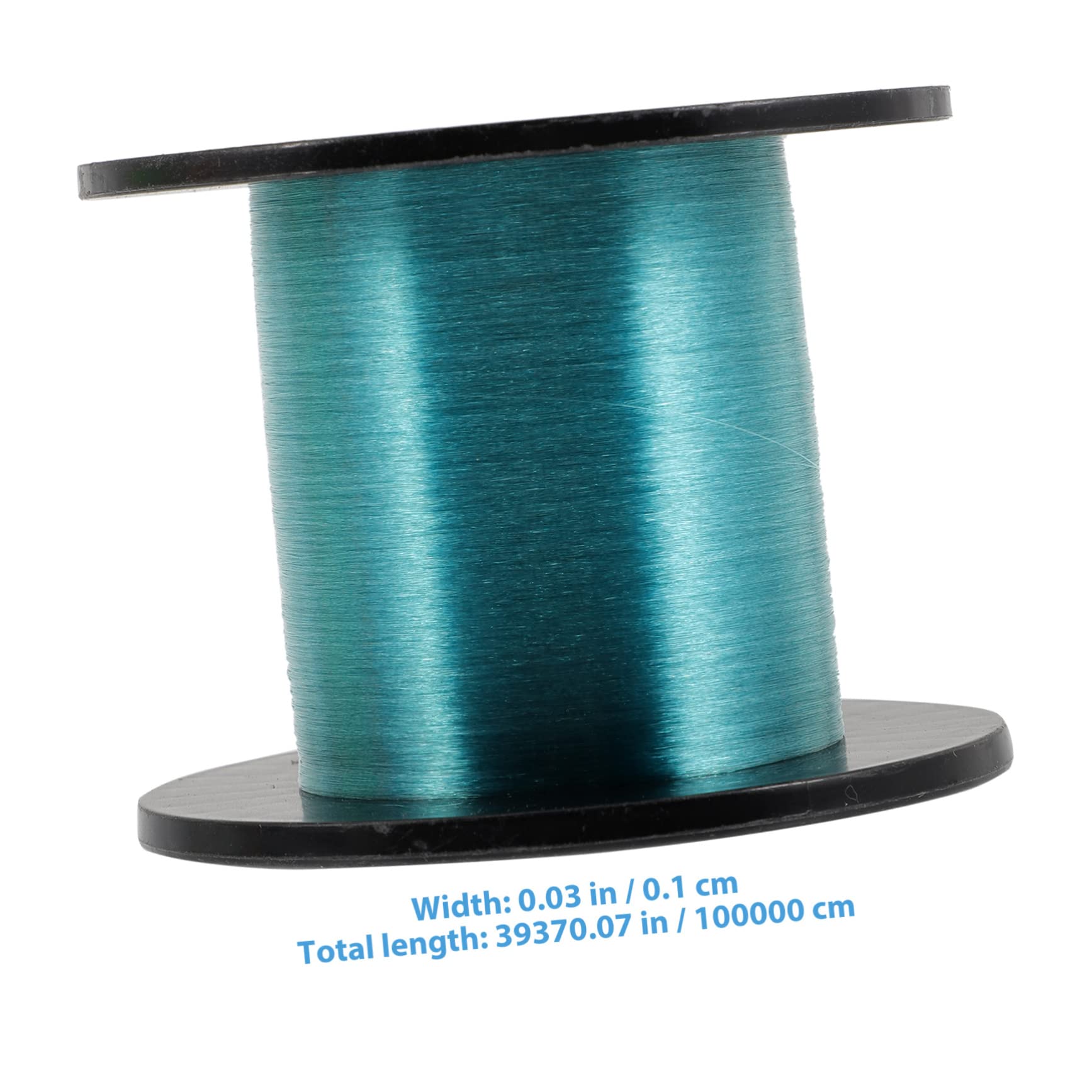 Abaodam 1 Roll Transform Your Fishing Experience with Our Angling Line Strong and Sturdy High Toughness for Bass Trout Walleye and More Fishing Accessory for Outdoor Enthusiasts