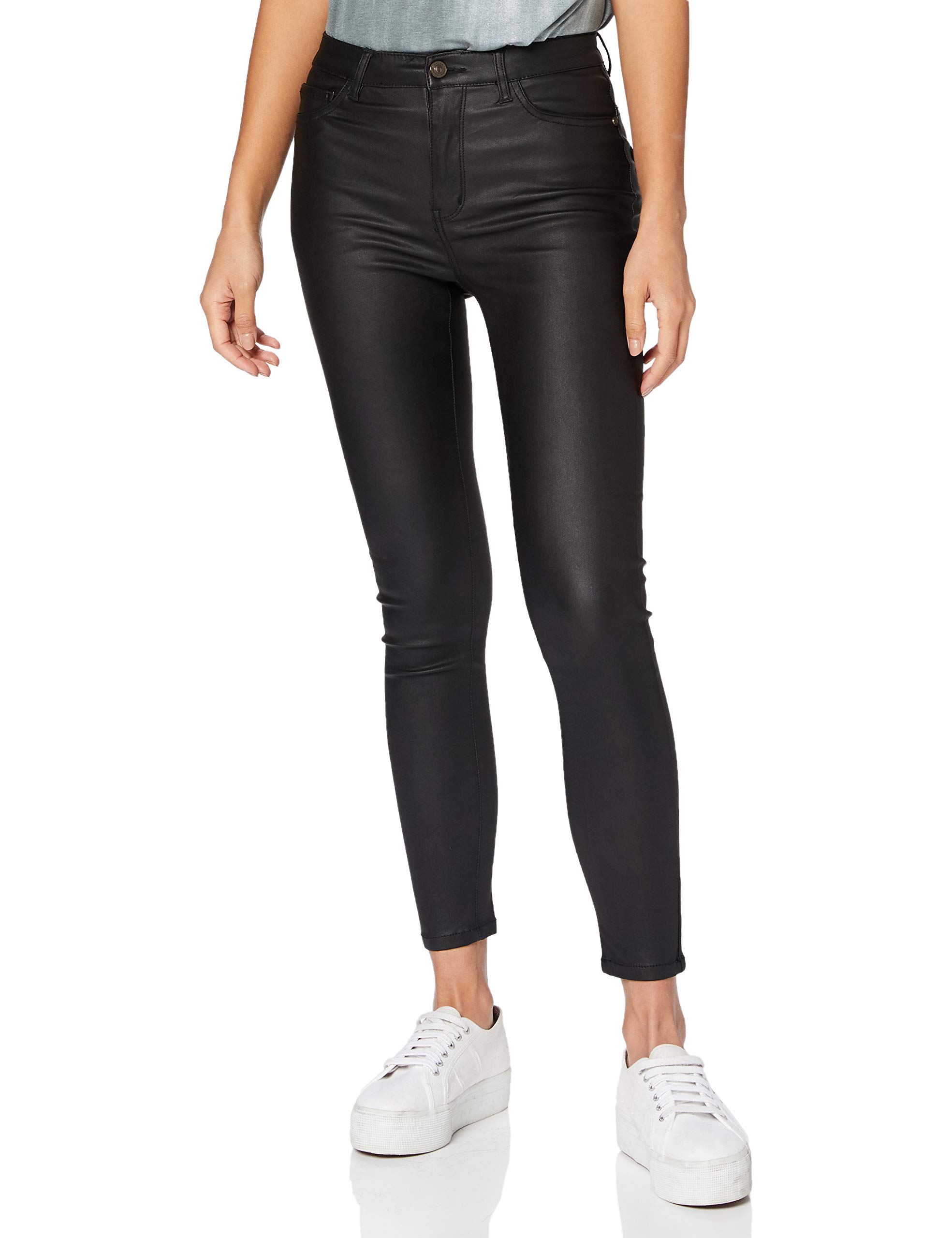 Nuevo Pantalones Encerados Stradivarius | Compra Online a Precios Super  Baratos