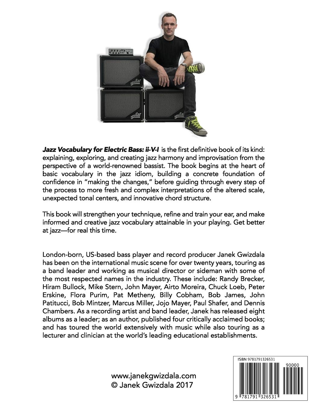Jazz Vocabulary For Electric Bass: ii-V-I