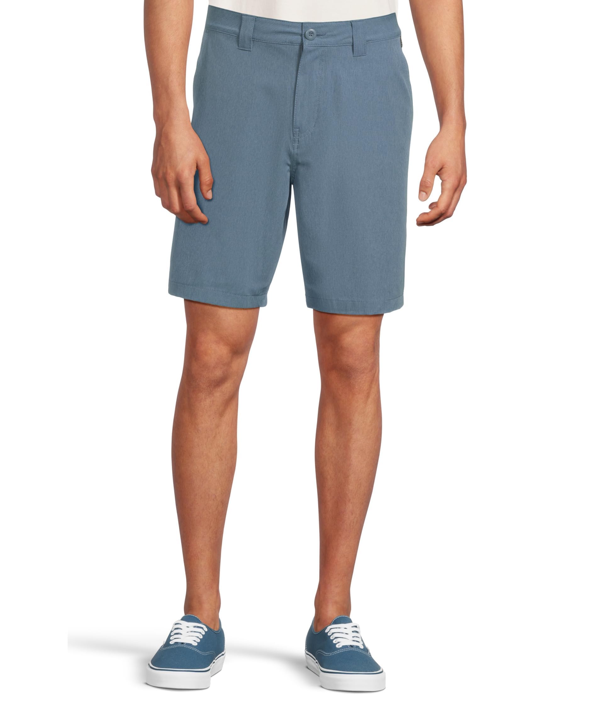 Quiksilver Mens Union Amphibian 20 Inch Water Friendly Hybrid Short