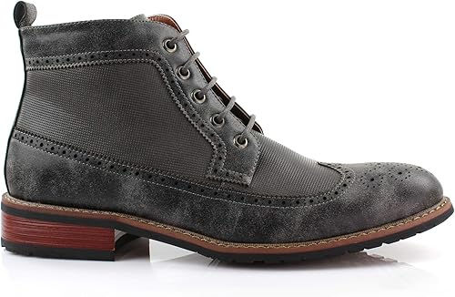 Miniatura 2 de Ferro Aldo Raymond MFA806031 para hombre Casual Brogue mediados de la parte superior cordones uniforme vestido botas