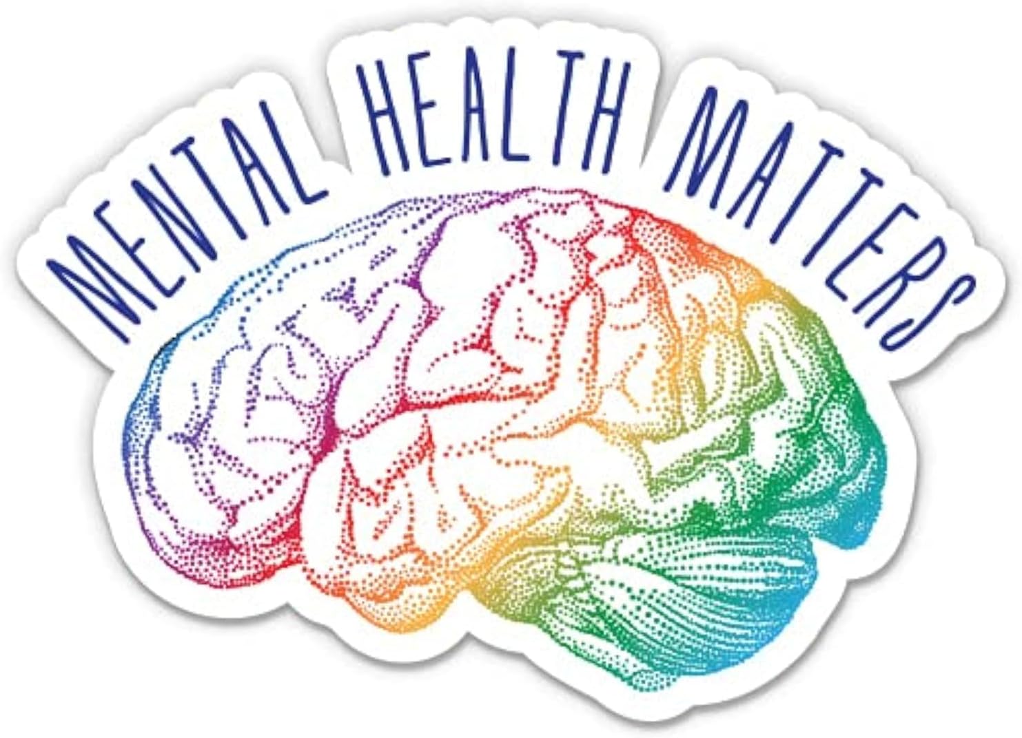 Amazon.com - Mental Health Matters Colorful - 3