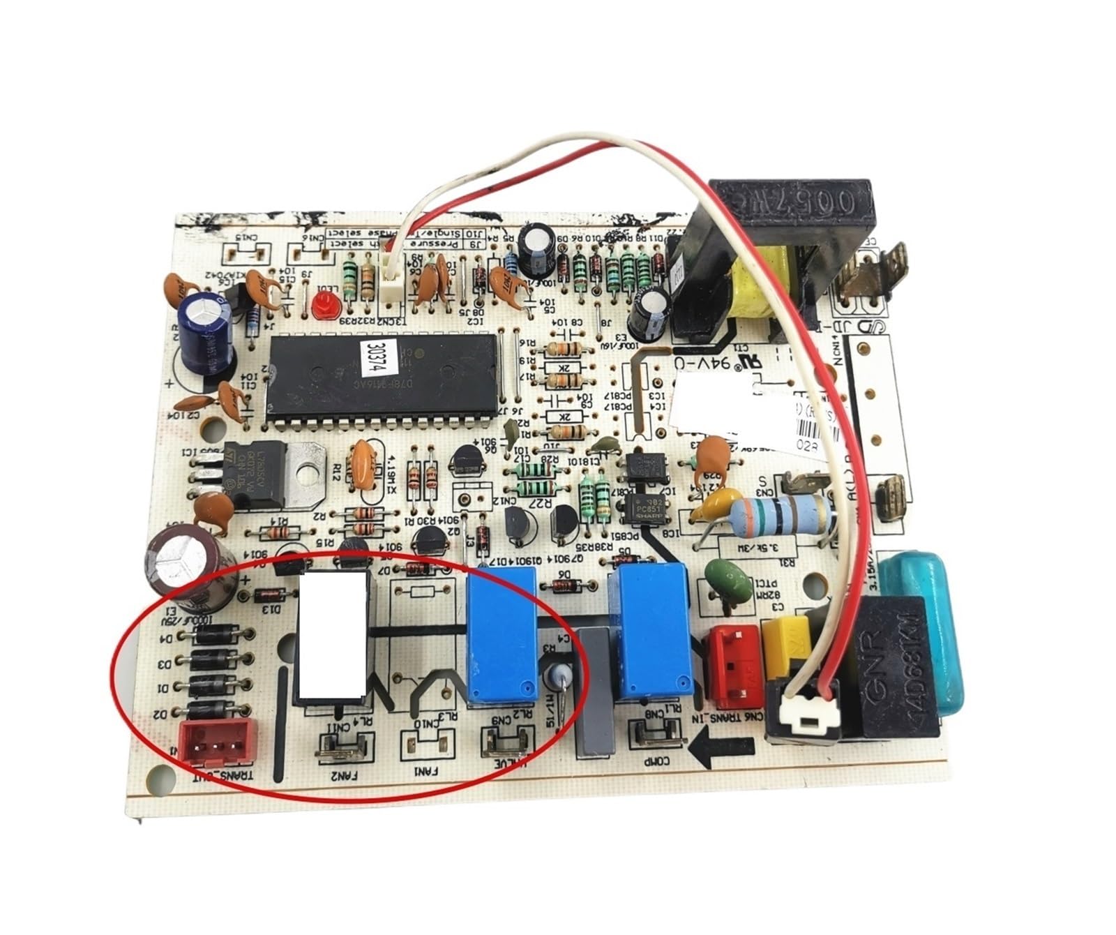 Holuhgaer B Compatible With Air Conditioning Oard Ce-Kfr61w/N1-210 Circuit Oard Ce-Kfr90gw/I1y