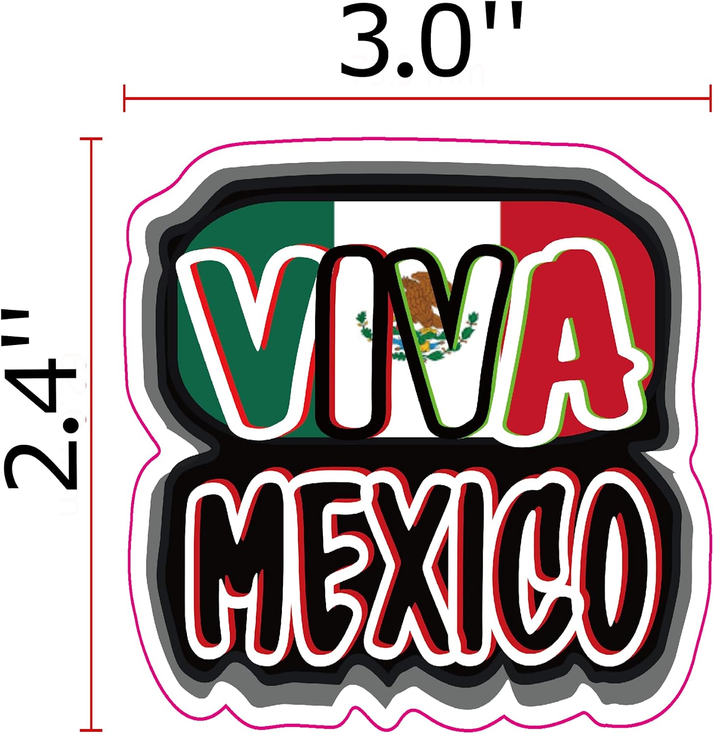 Frases Mejicanas Mexican Stickers