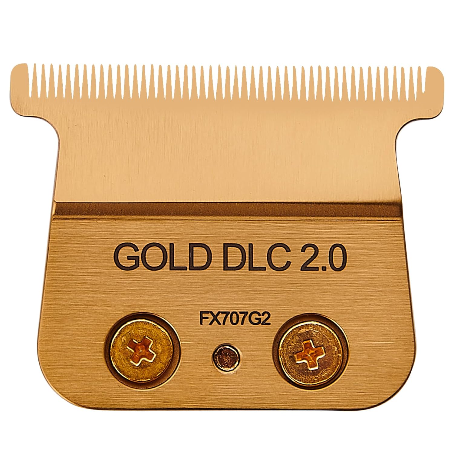 Gold FX Replacement Blades Compatible with BaByliss Trimmer Blades,DLC Replacement Blades Compatible with BaBylissPRO FX787 & FX726 Trimmers