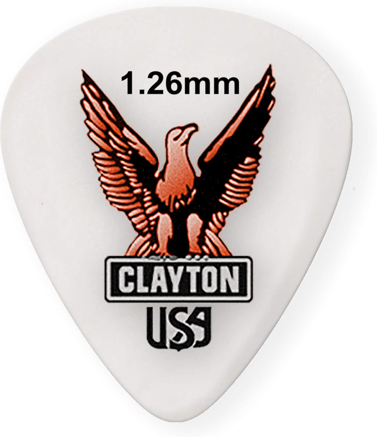 Clayton Picks Guitar Picks (S126)