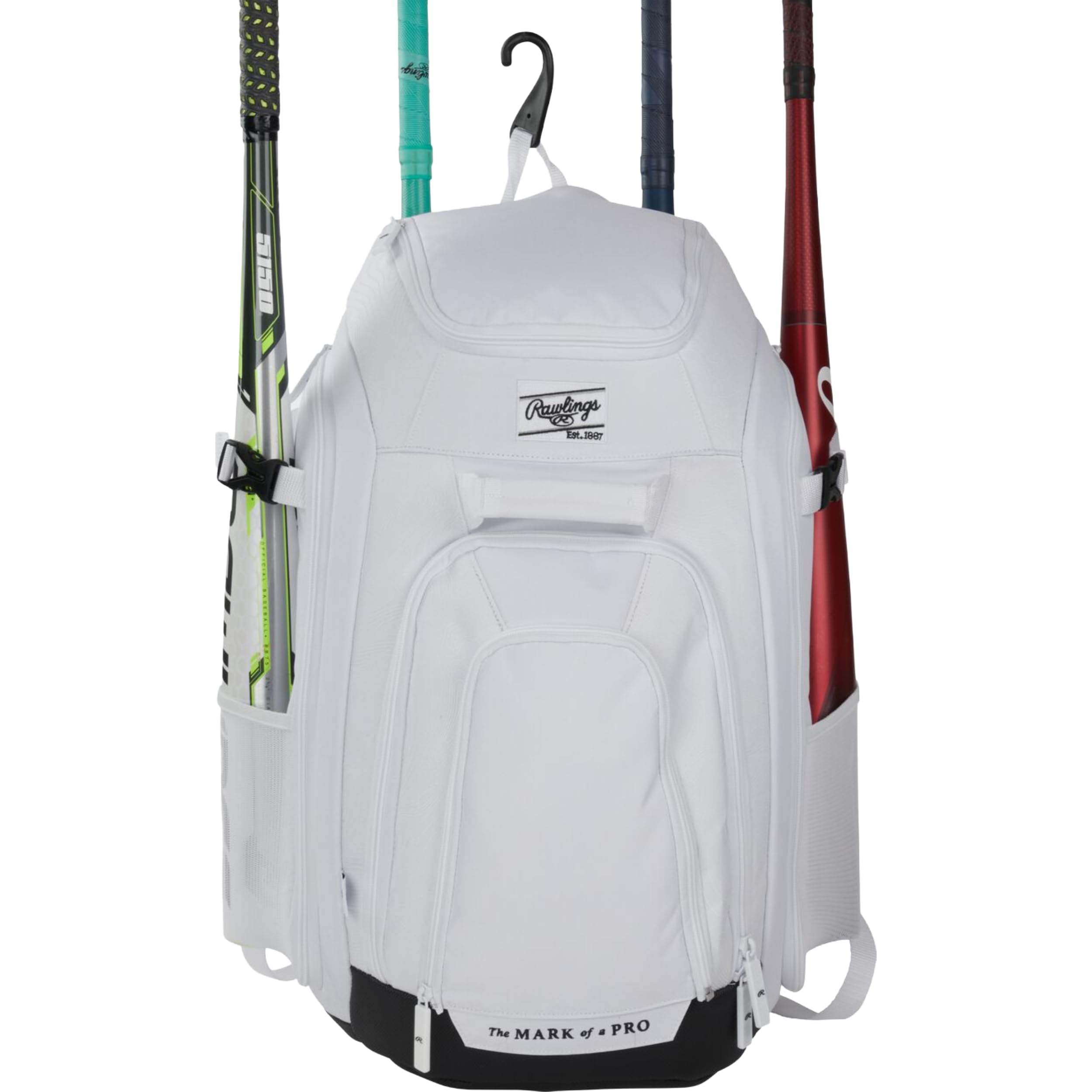 Rawlings Legion 2 Players Backpack | White