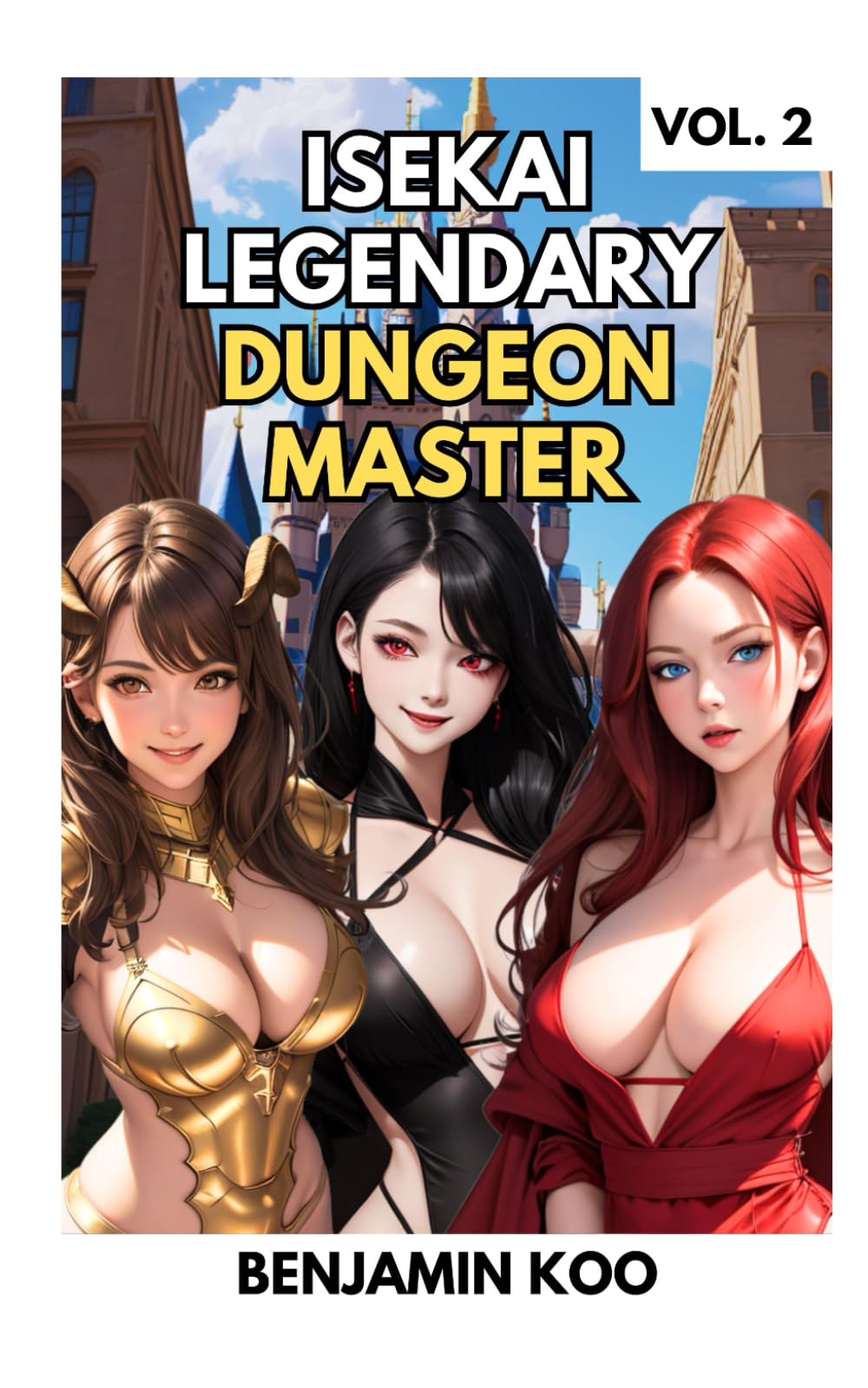 Isekai Legendary Dungeon Master Vol. 2: A Slice of Life LitRPG/GameLit Harem Fantasy